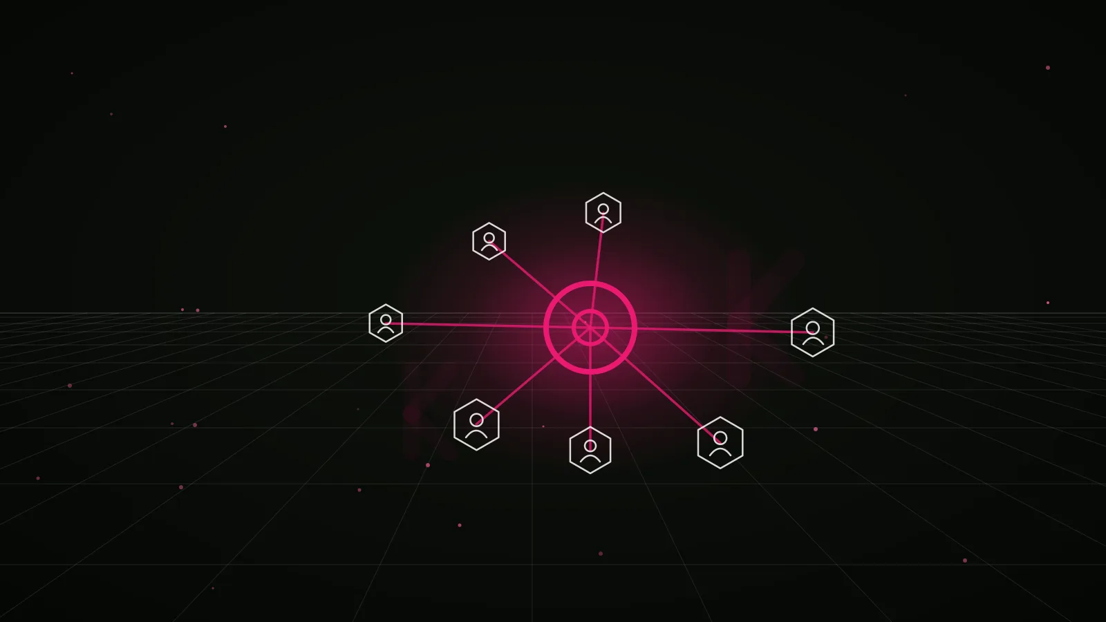 crypto marketing agency uk: network reach illustration