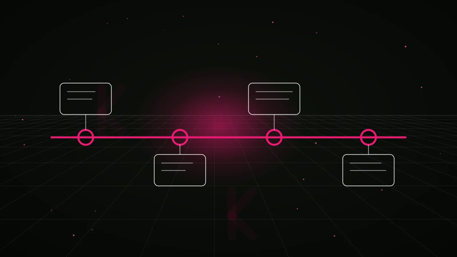 crypto marketing agency usa: process timeline illustration