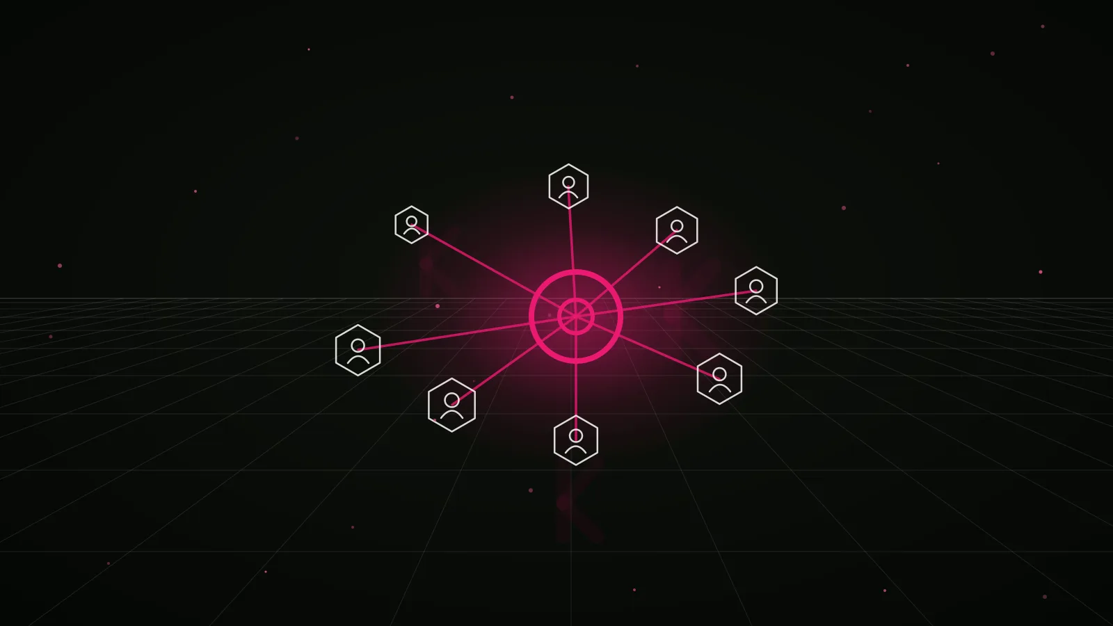 crypto marketing agency usa: network reach illustration