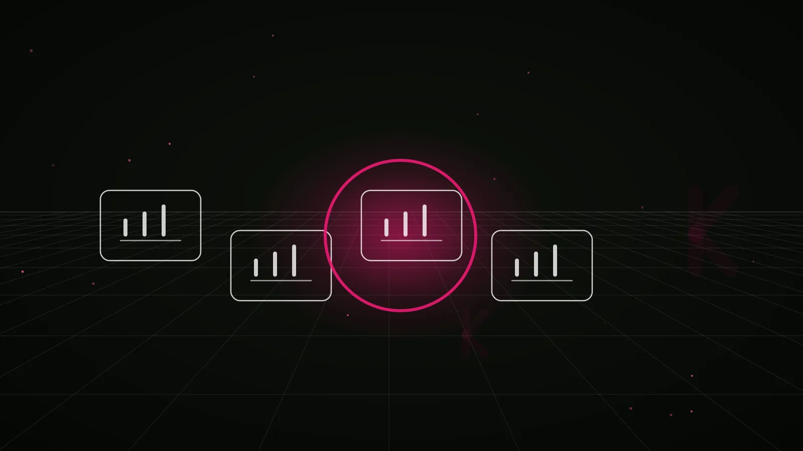 crypto ppc agency: why-us stat panel illustration