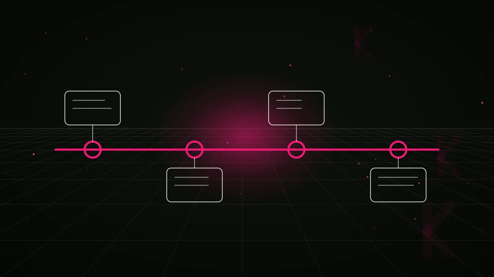 crypto ppc agency: process timeline illustration
