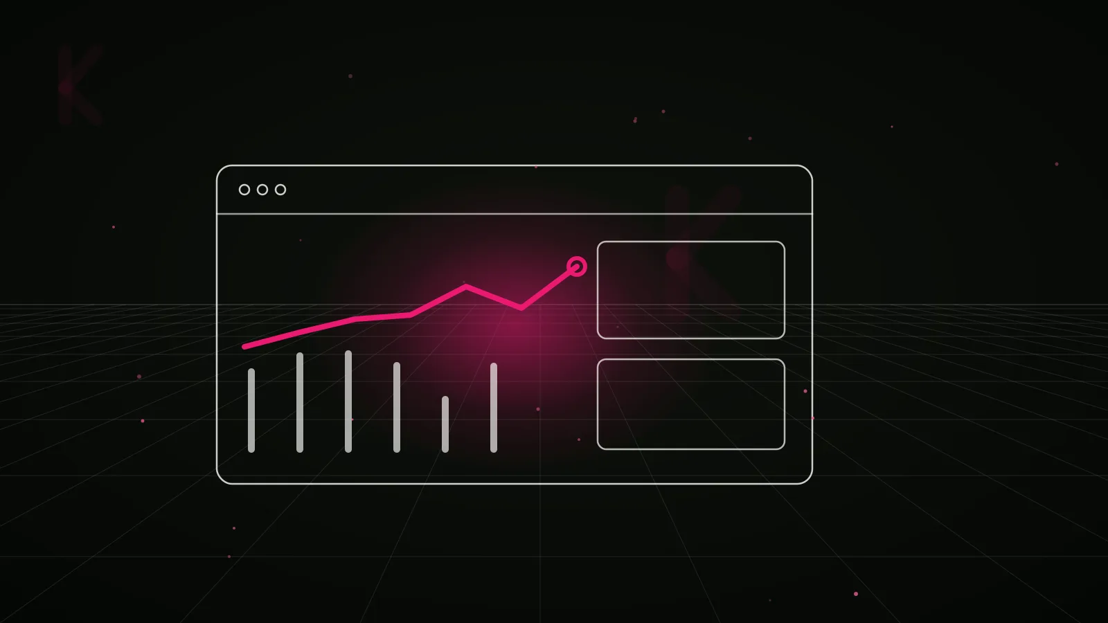crypto ppc agency: results dashboard illustration
