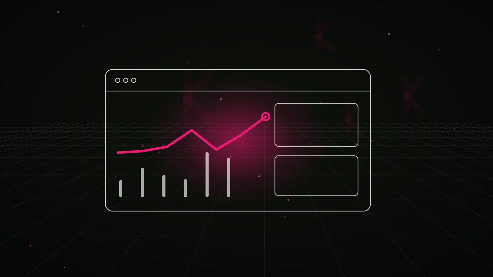 crypto press release distribution: results dashboard illustration