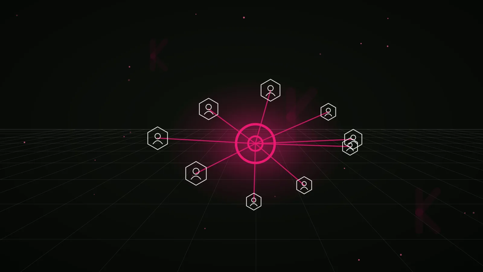 bitcoin marketing agency: network reach illustration