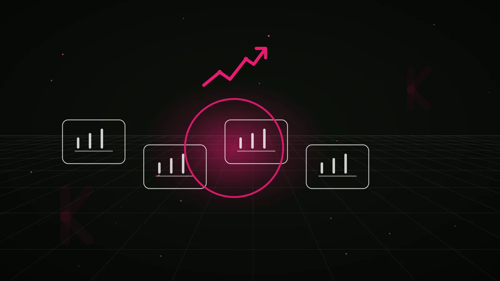 bitcoin marketing agency: why-us stat panel illustration