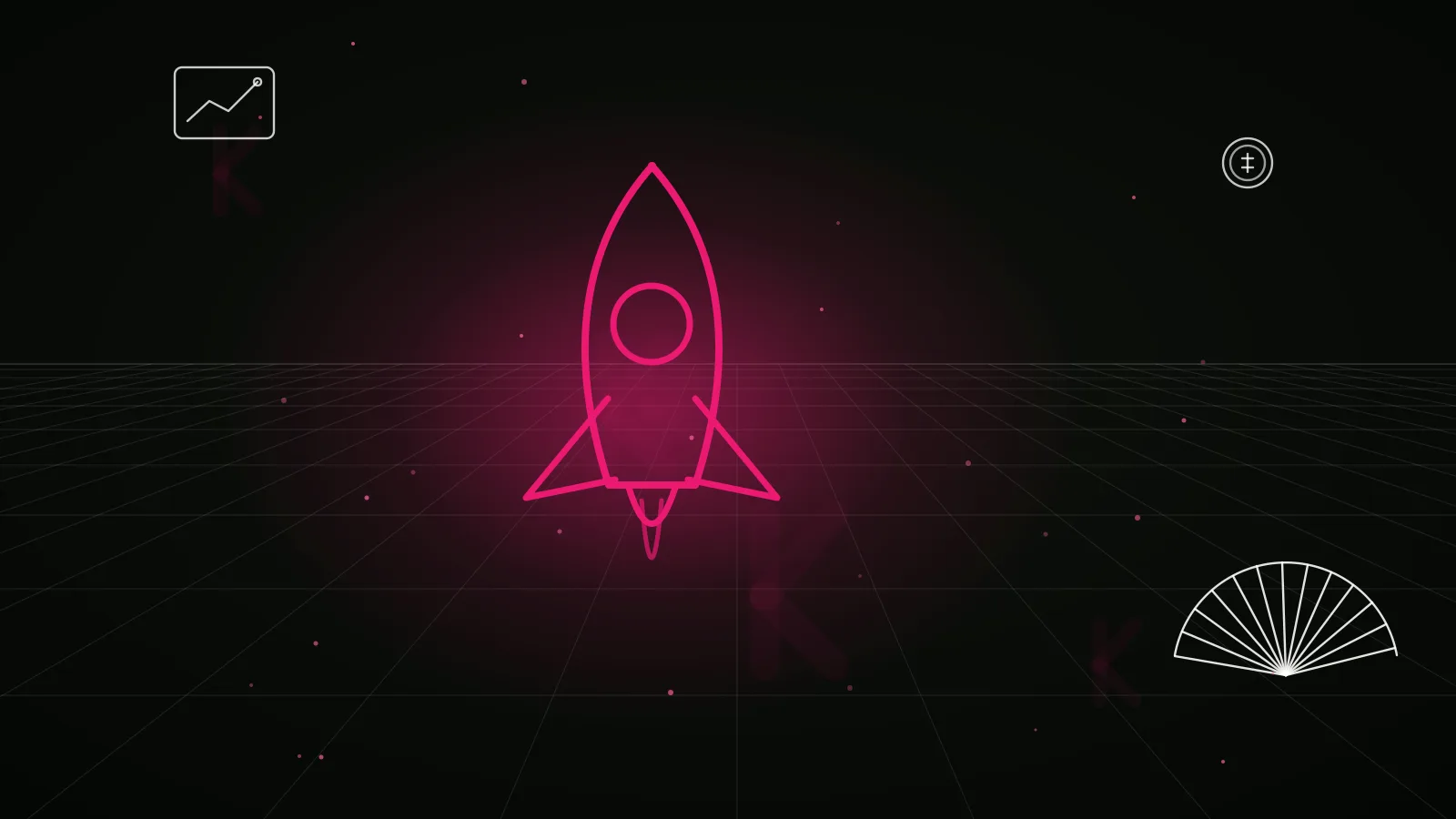 best token launch marketing agencies 2026: LuvKaizen branded hero illustration