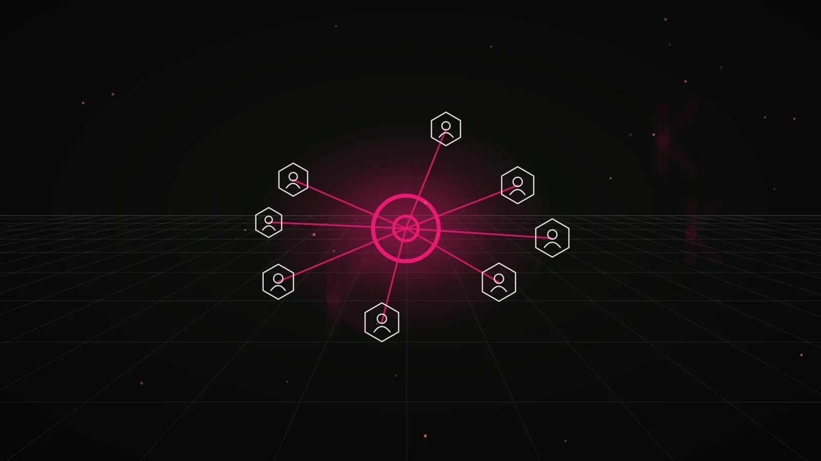 blockchain pr agency: network reach illustration