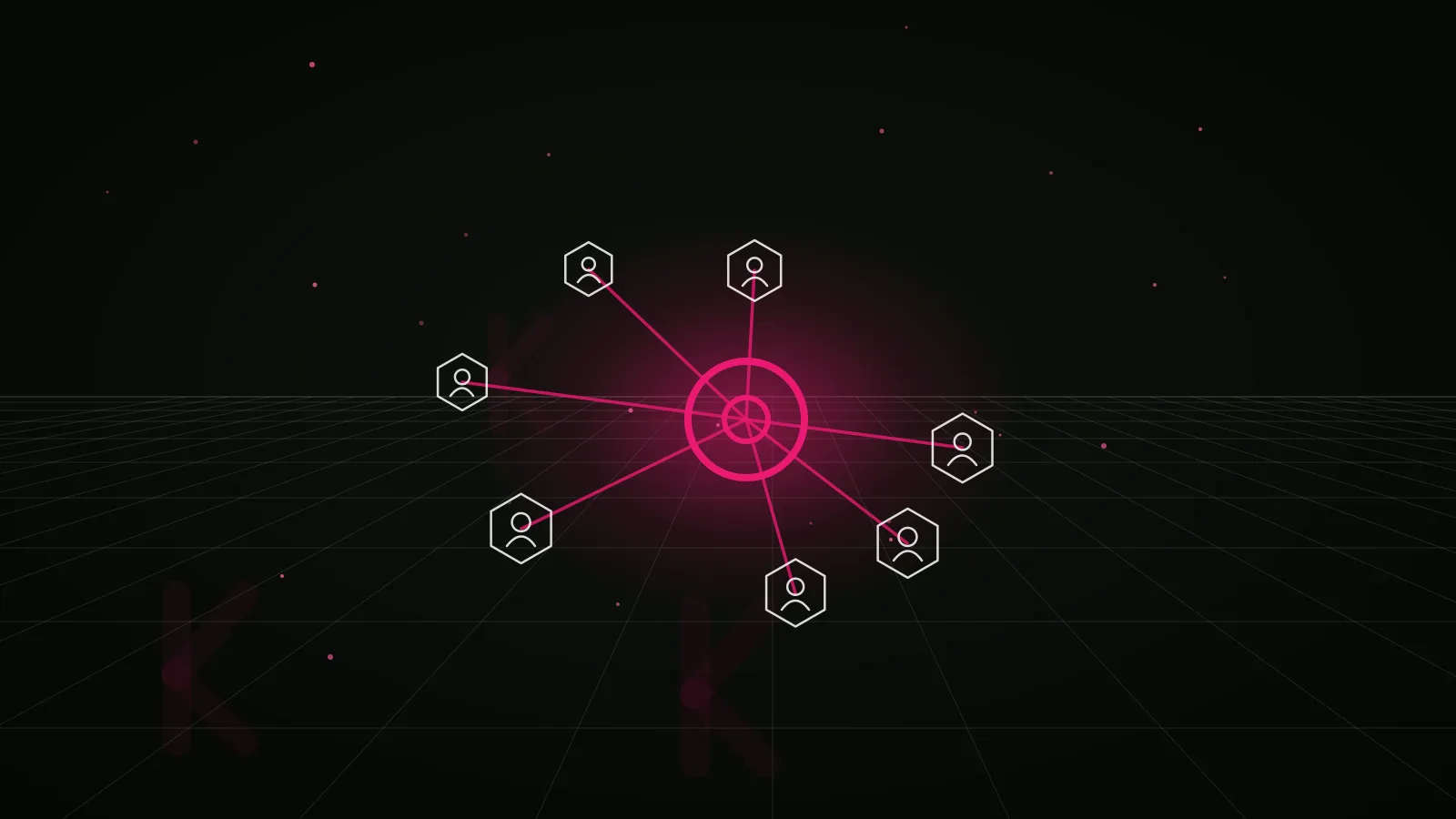 cex kol marketing: network reach illustration