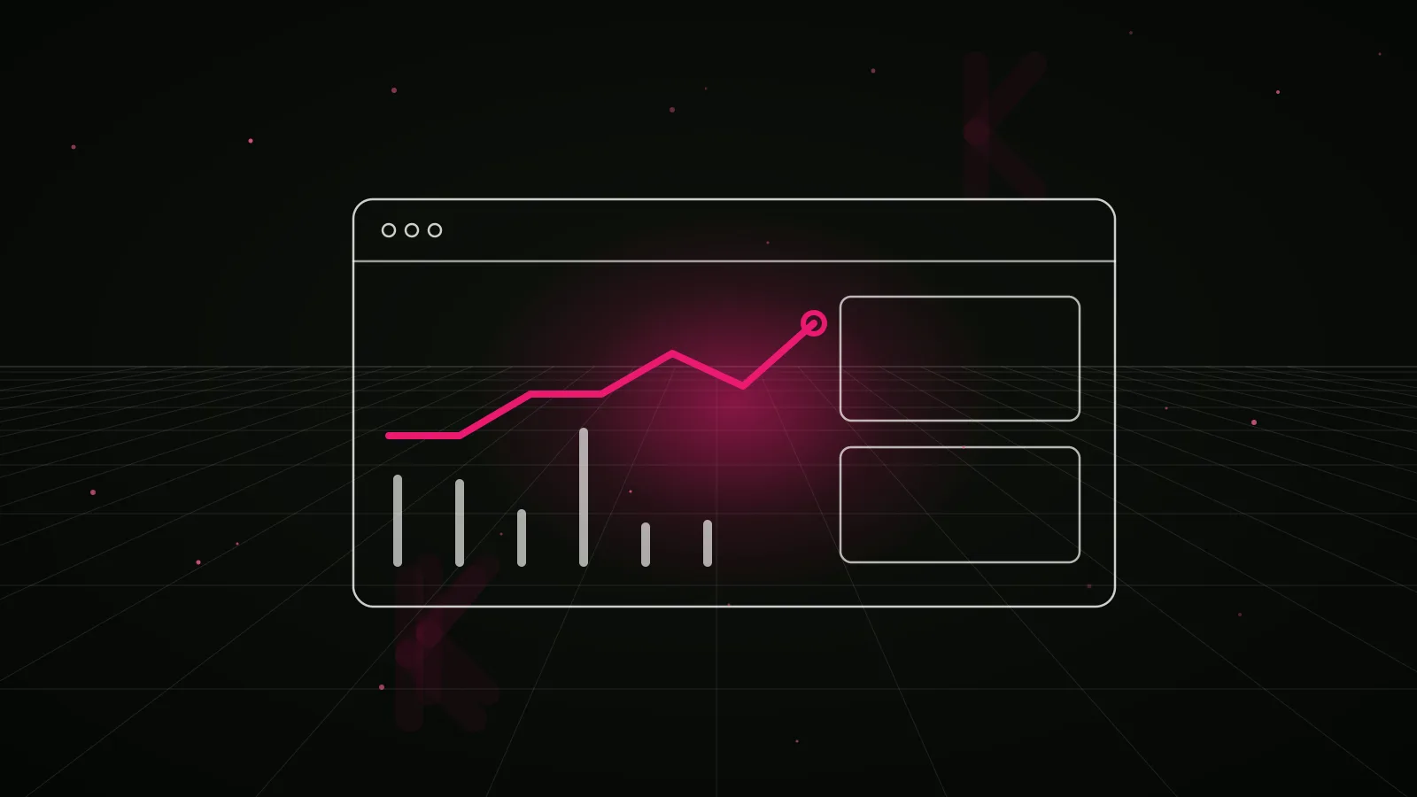 cex kol marketing: results dashboard illustration