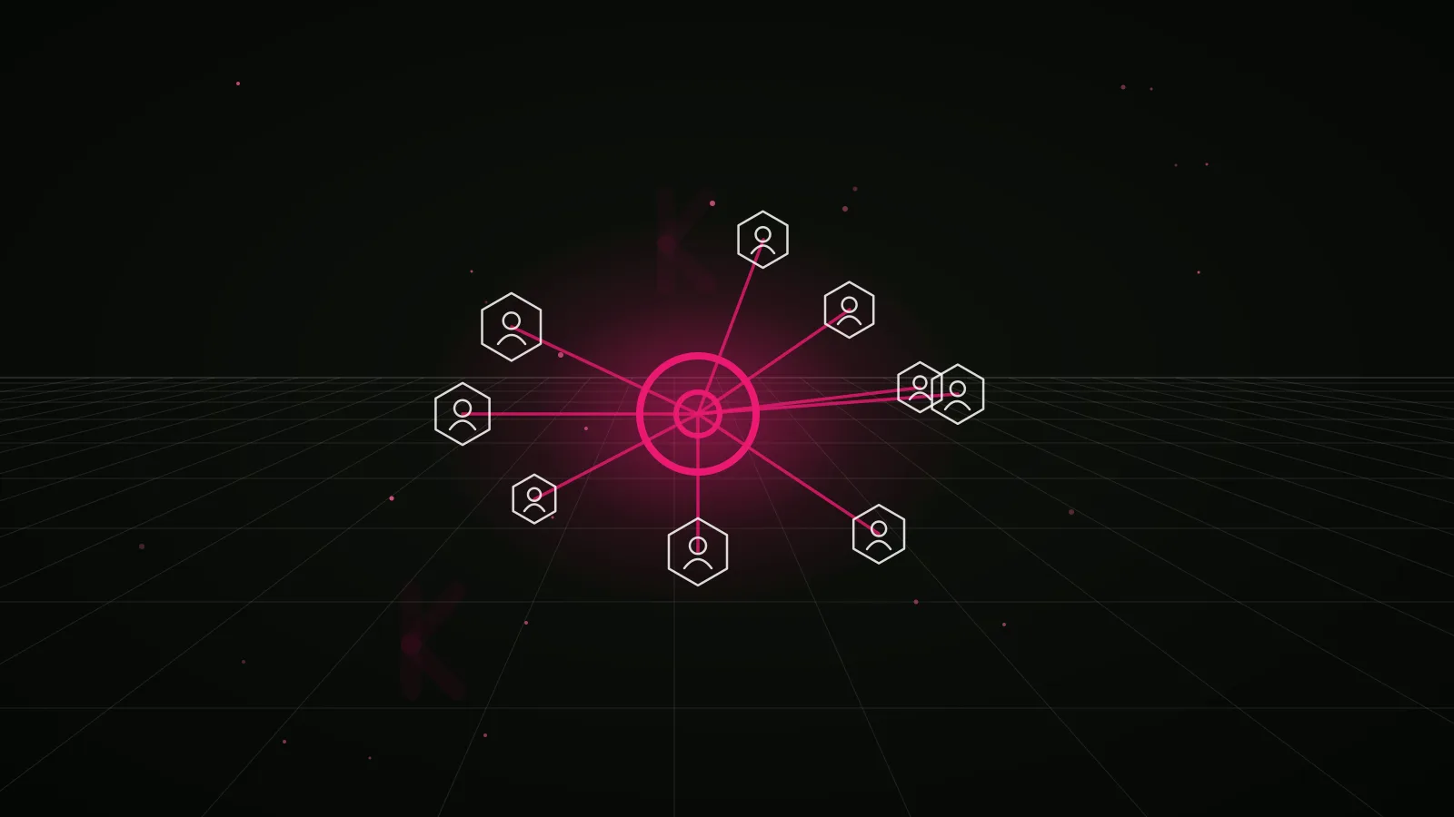 clipping agency: network reach illustration