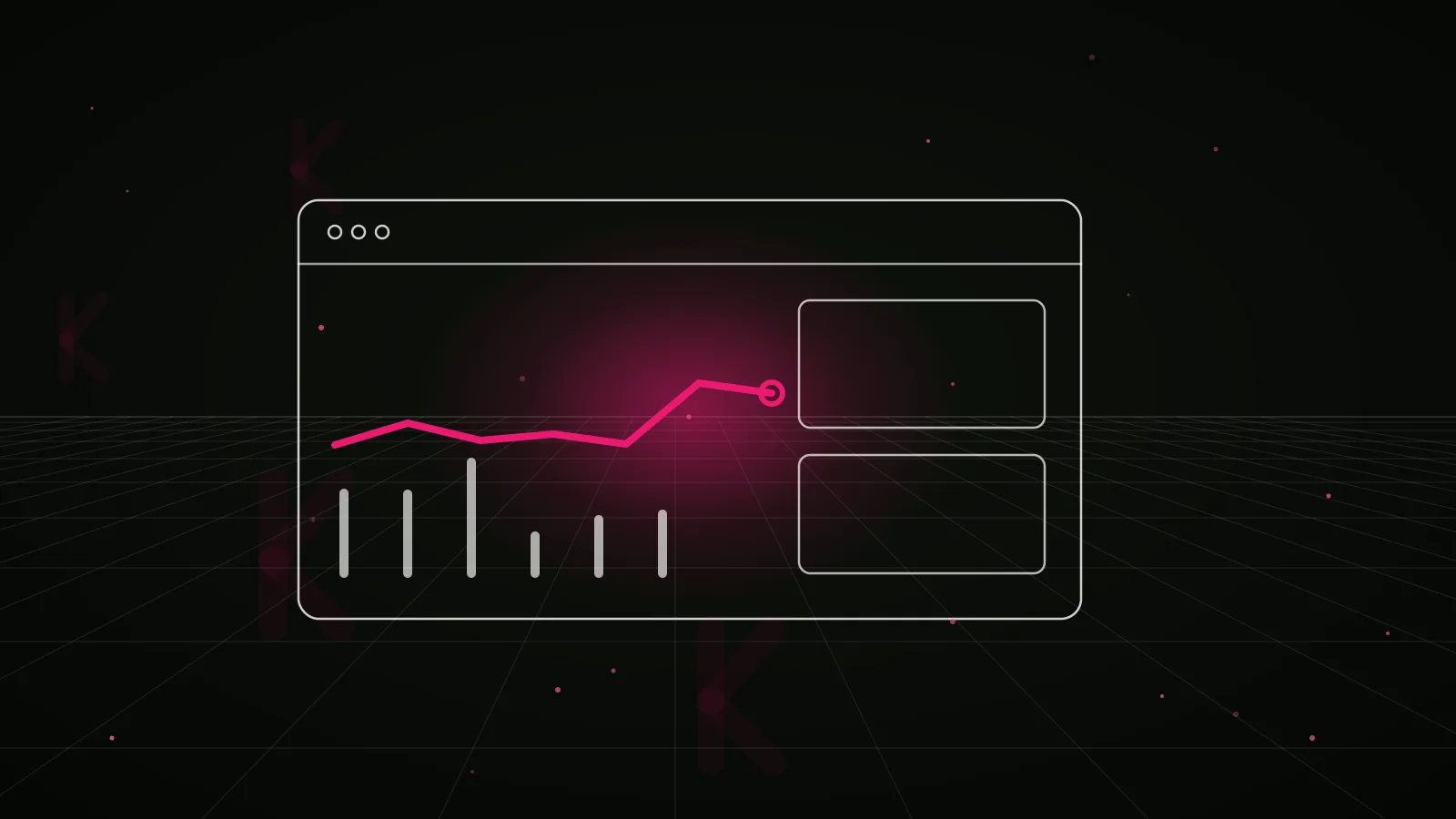 clipping agency: results dashboard illustration