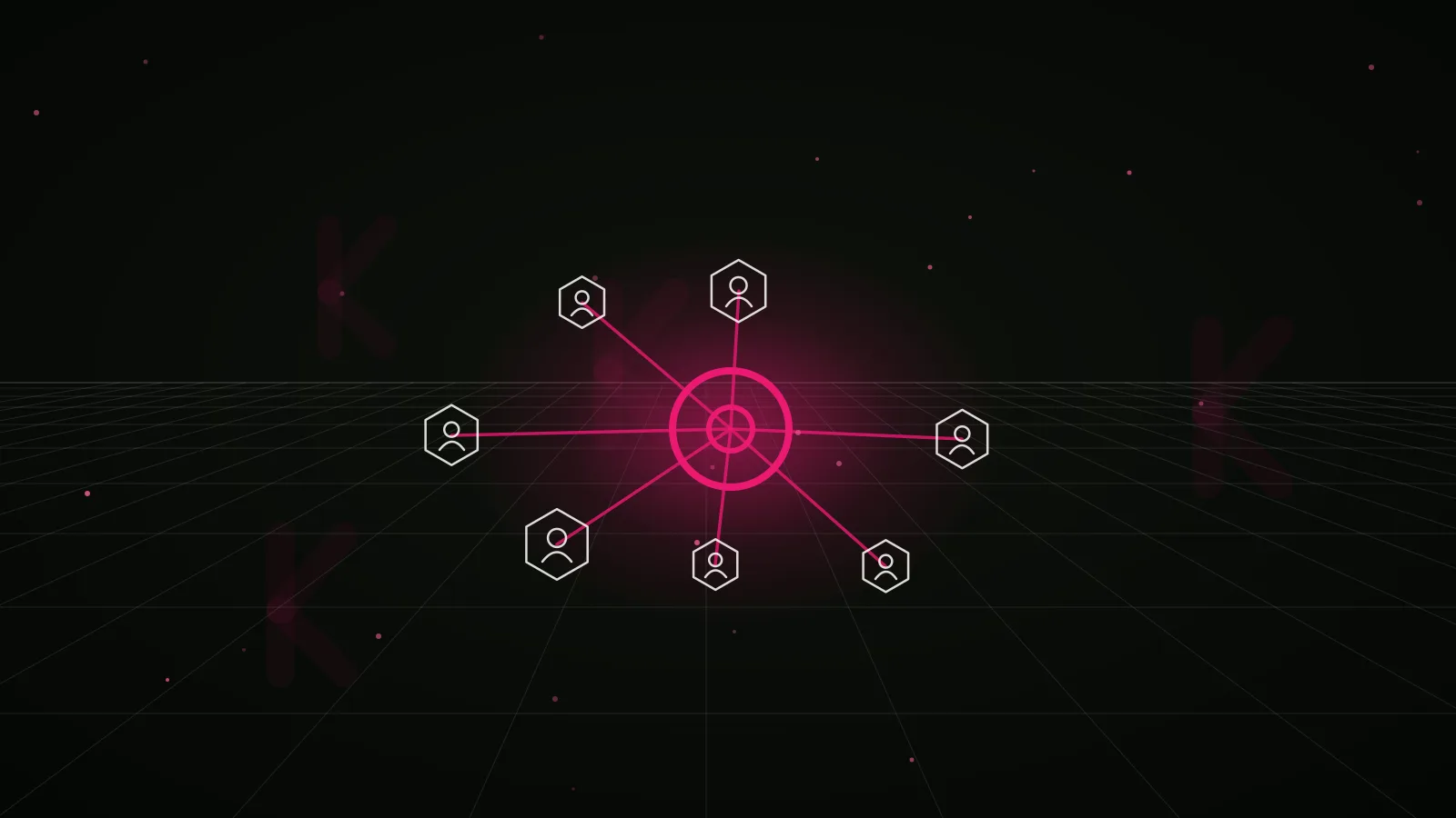 crypto advertising agency: network reach illustration
