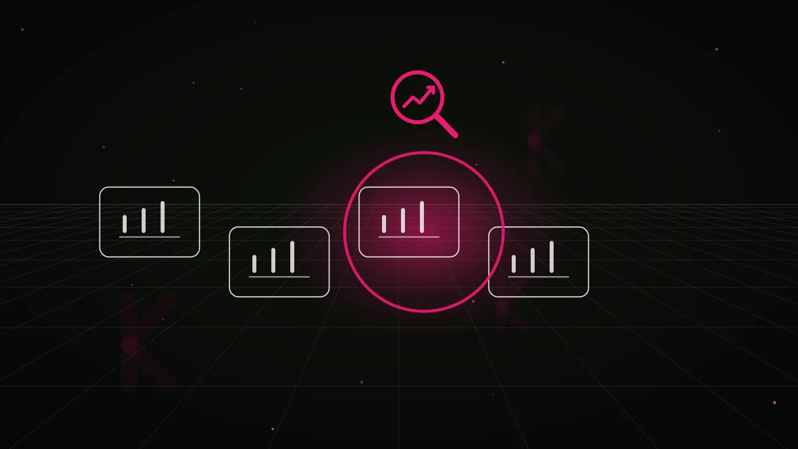 crypto aeo agency: why-us stat panel illustration