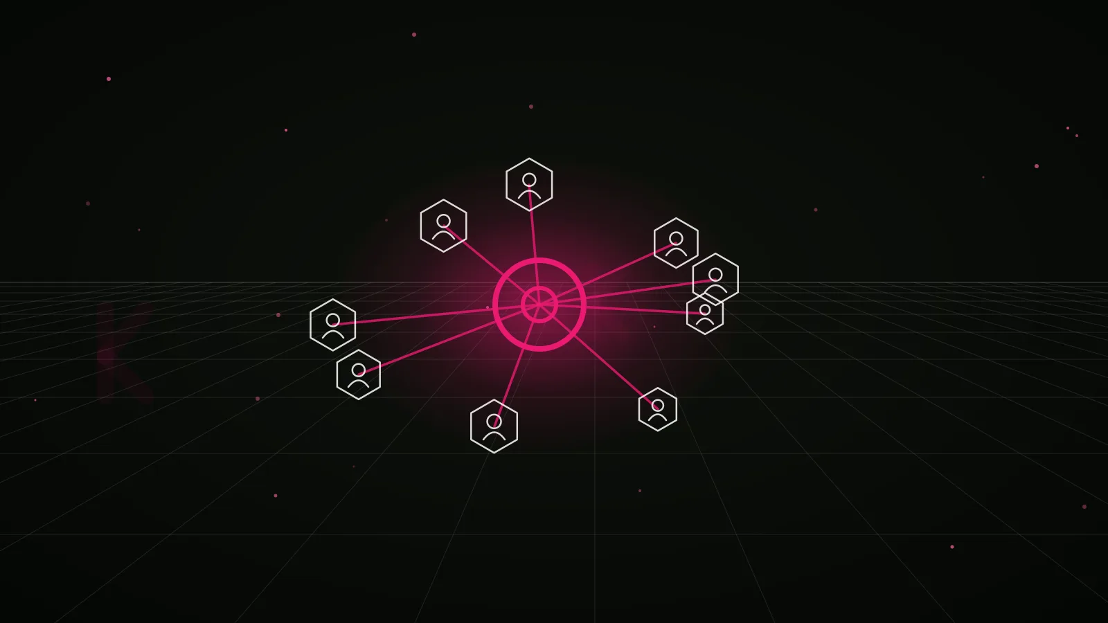 crypto aeo agency: network reach illustration