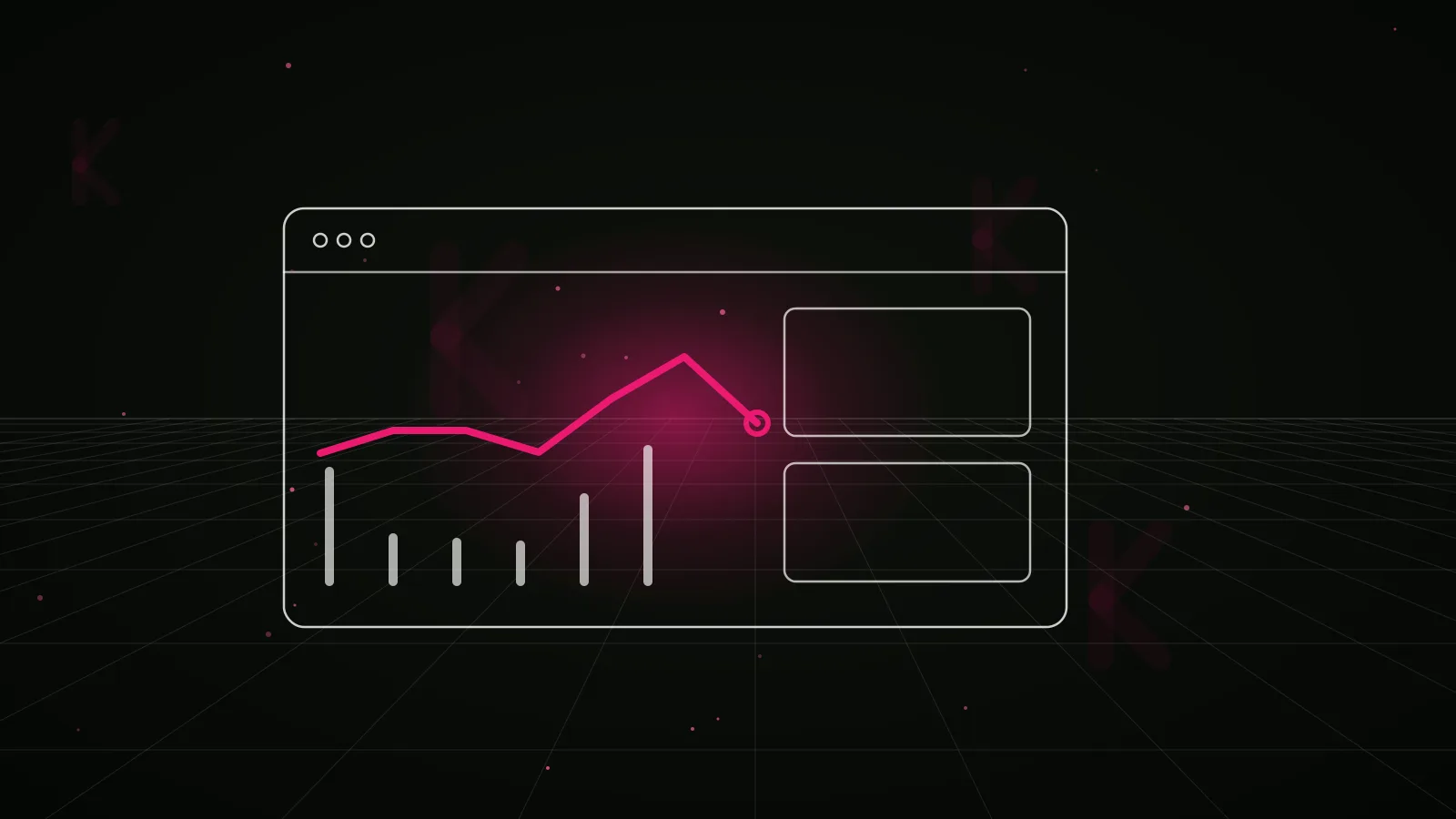 casino clipping agency: results dashboard illustration