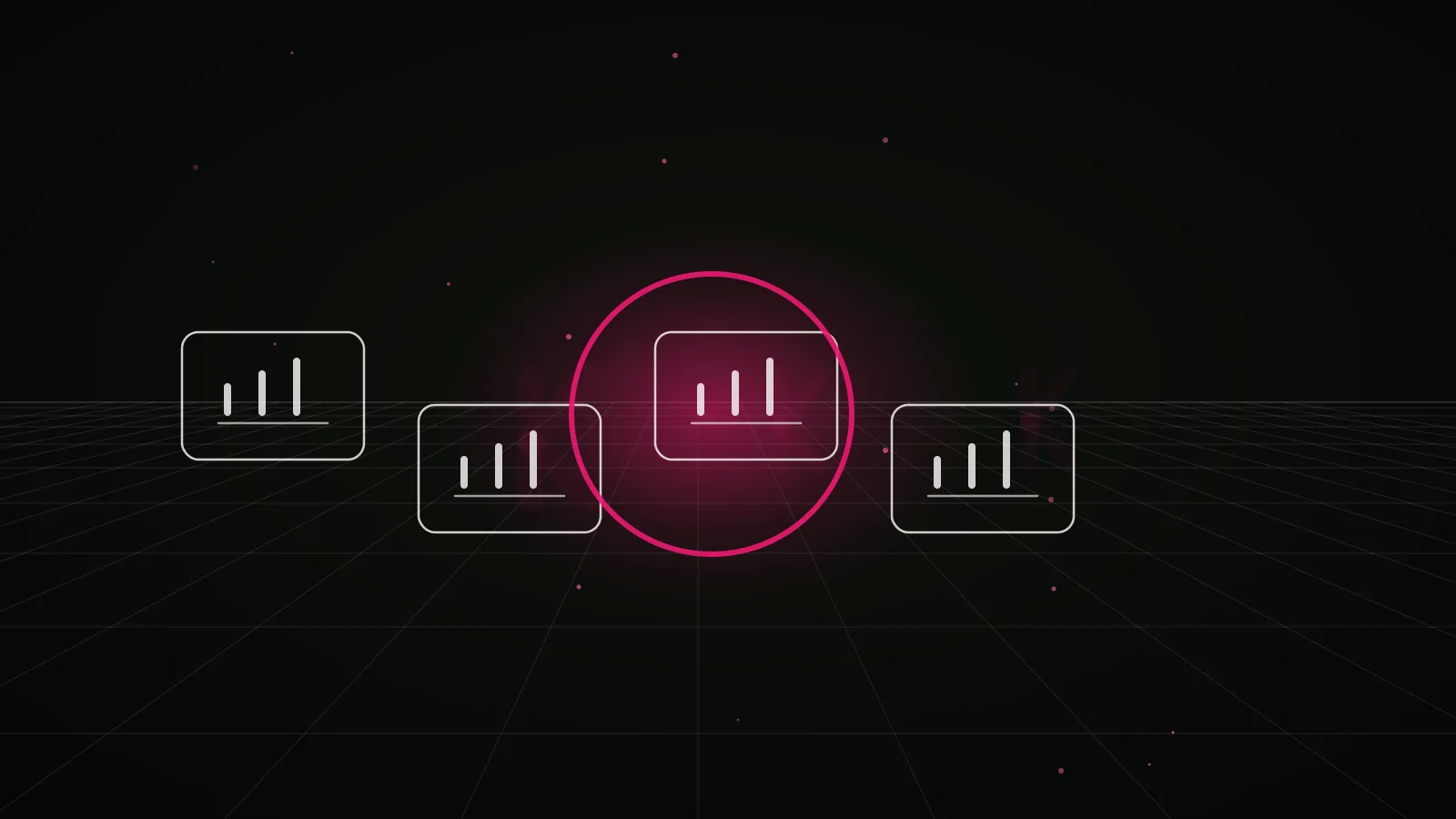 blockchain pr: why-us stat panel illustration