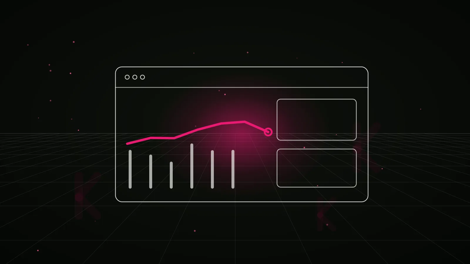 crypto guest post service: results dashboard illustration