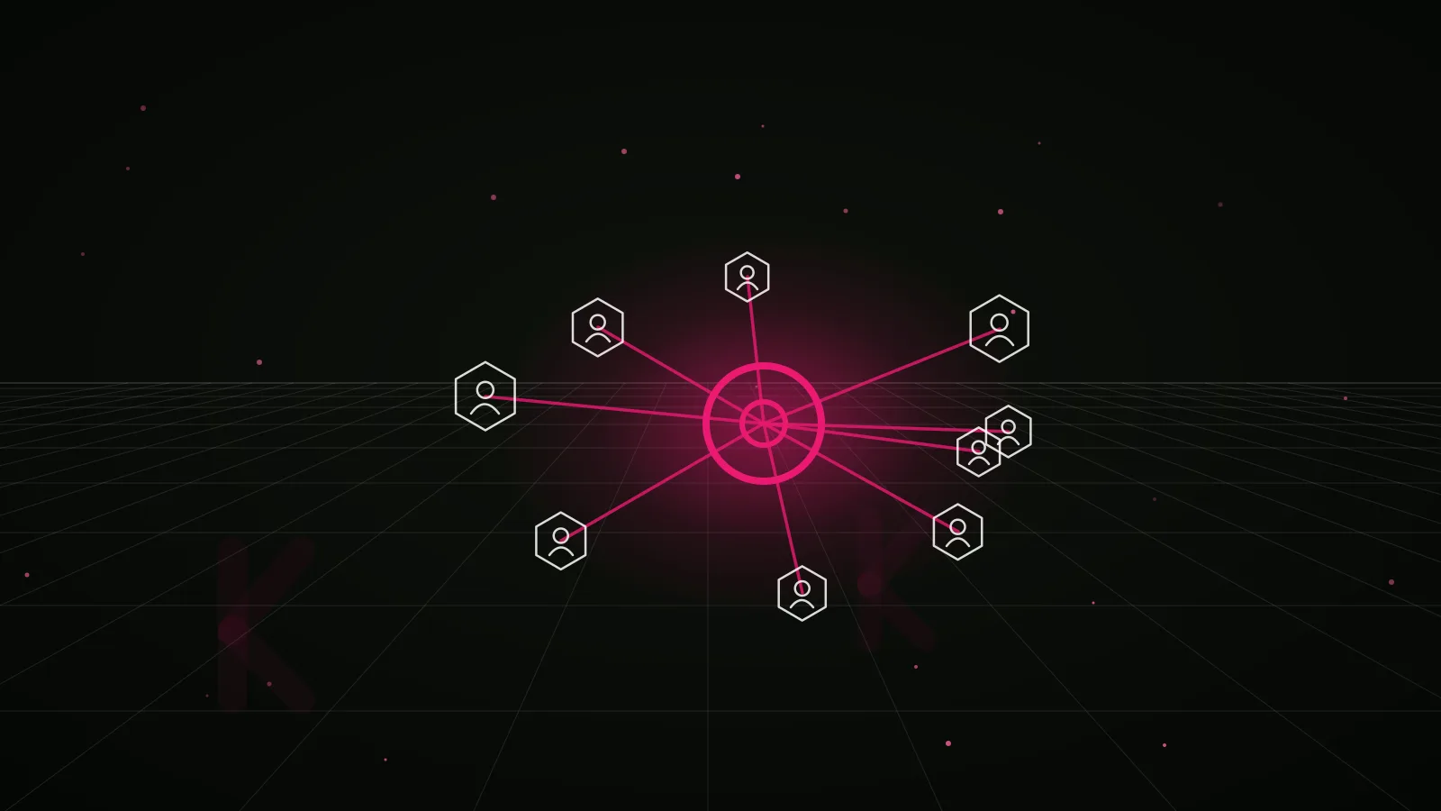 crypto market maker services: network reach illustration