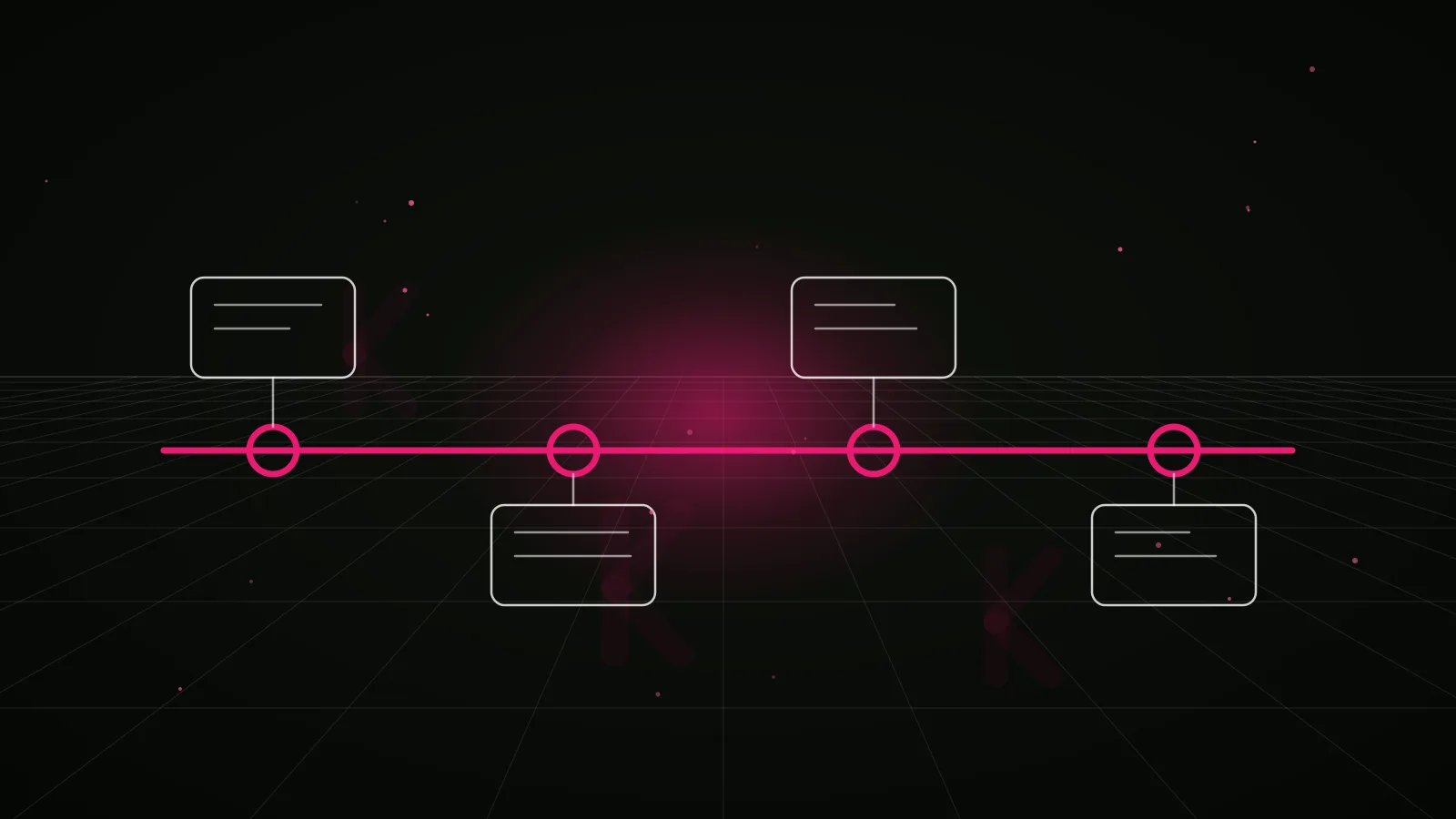 crypto marketing agency australia: process timeline illustration