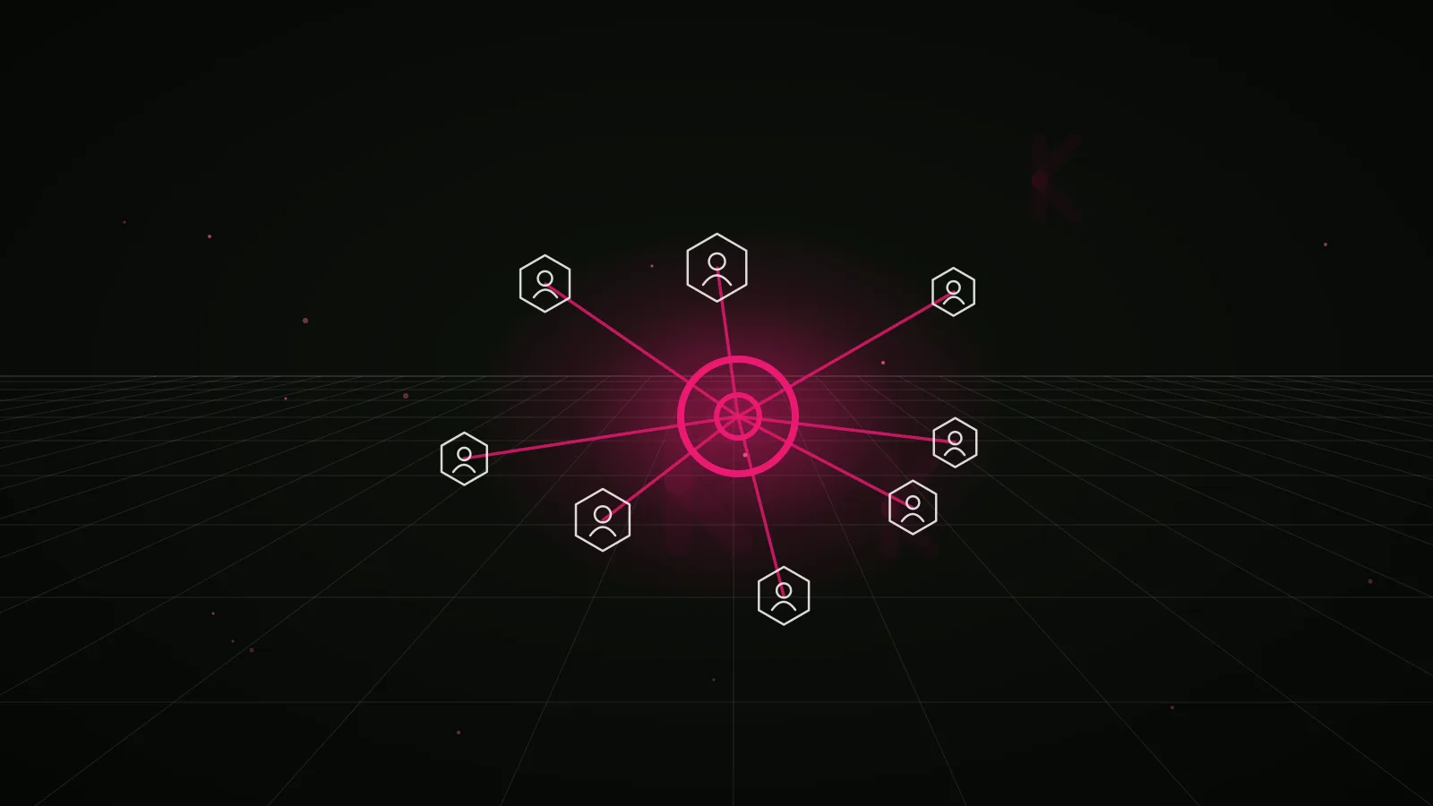 crypto marketing agency australia: network reach illustration