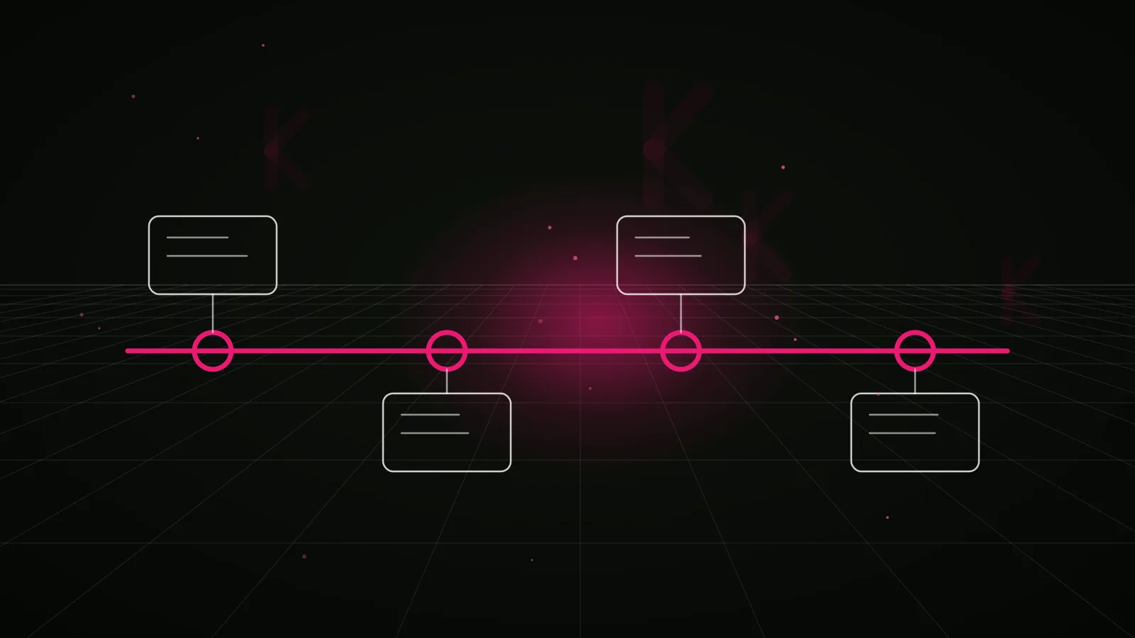 crypto press release distribution: process timeline illustration