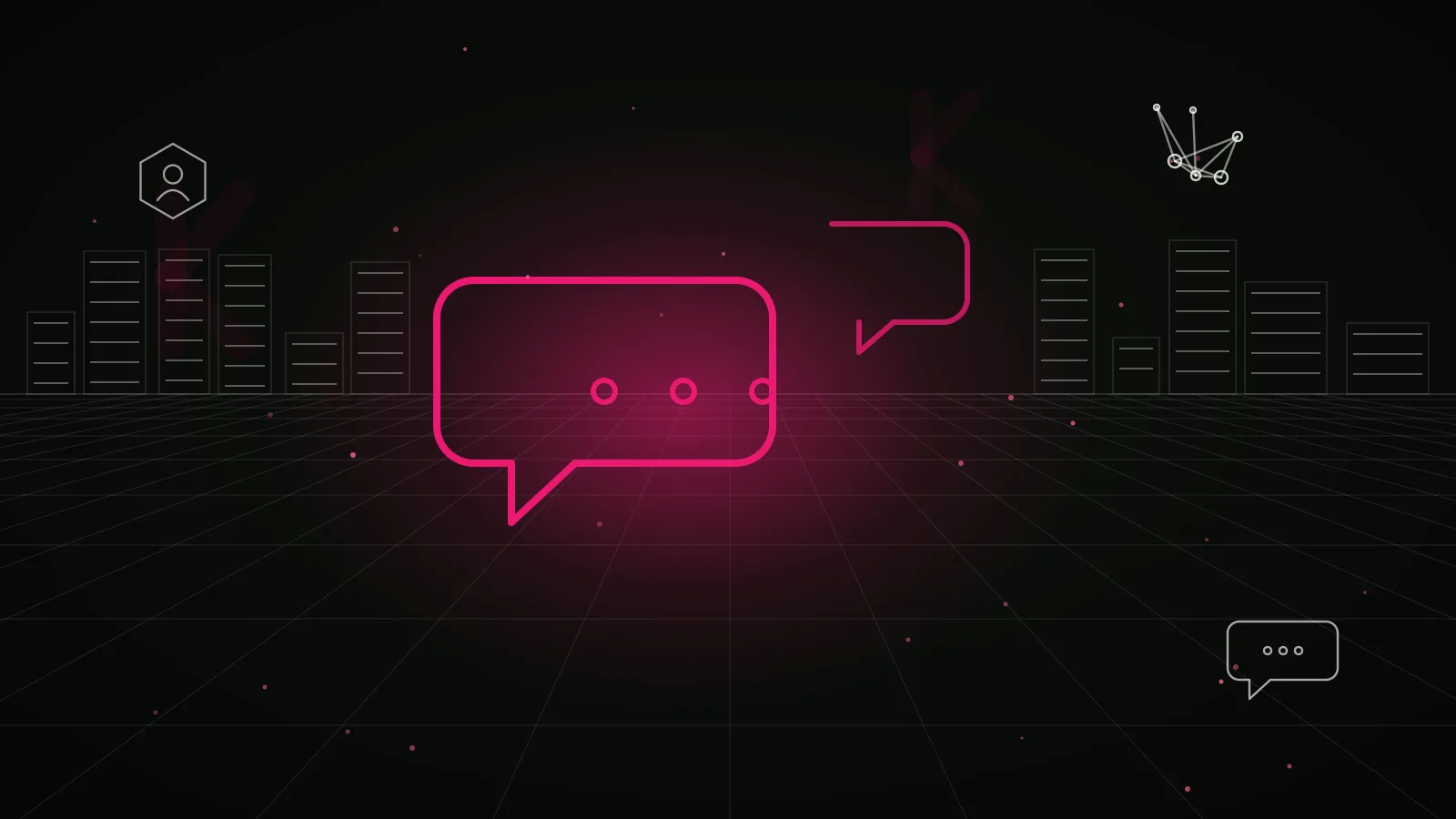 crypto reddit marketing agency: LuvKaizen branded hero illustration