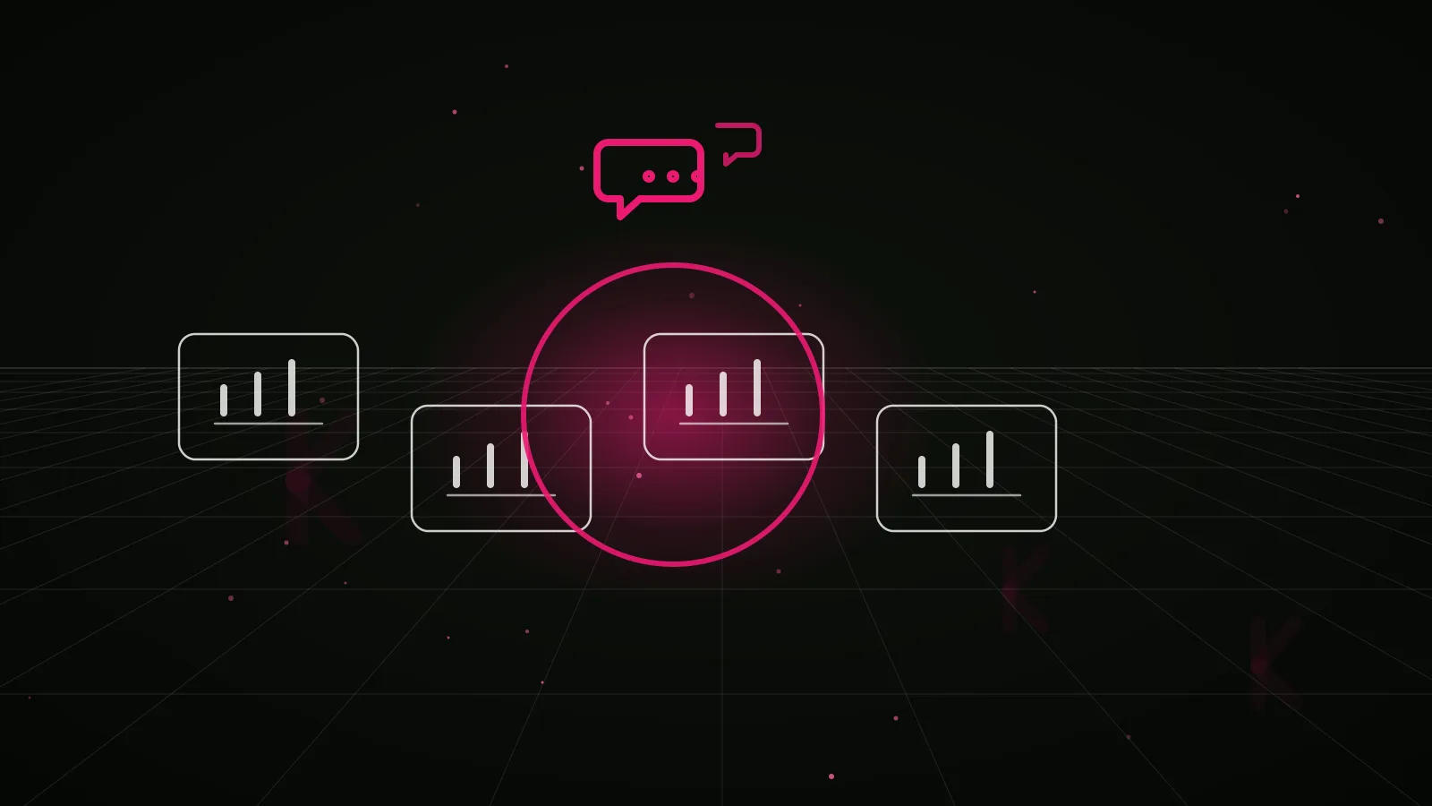 crypto reddit marketing agency: why-us stat panel illustration