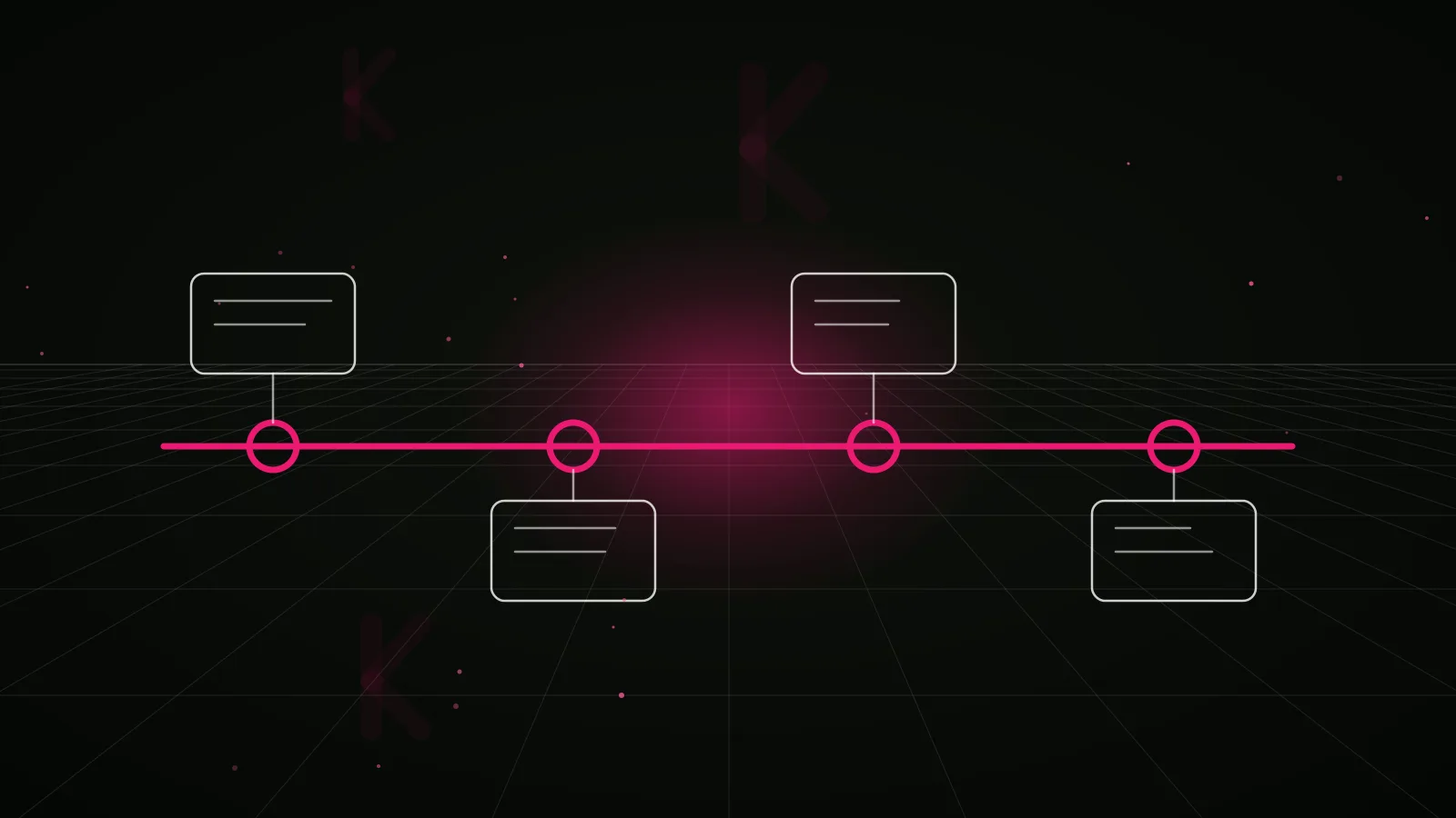 crypto reddit marketing agency: process timeline illustration