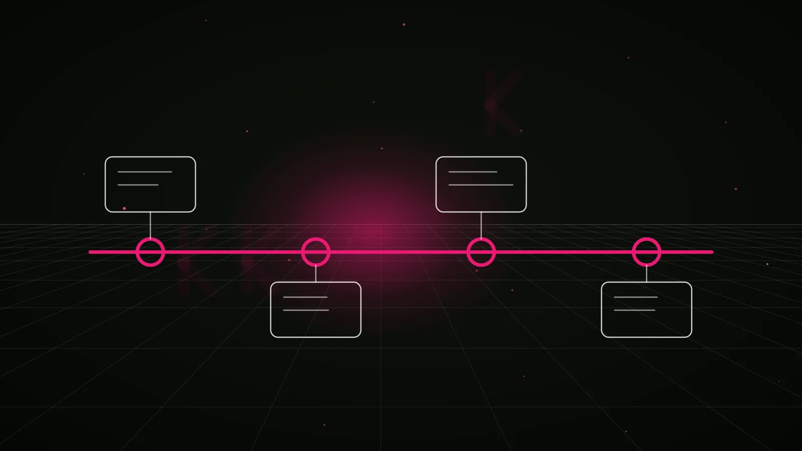 crypto retail marketing agency — process timeline illustration