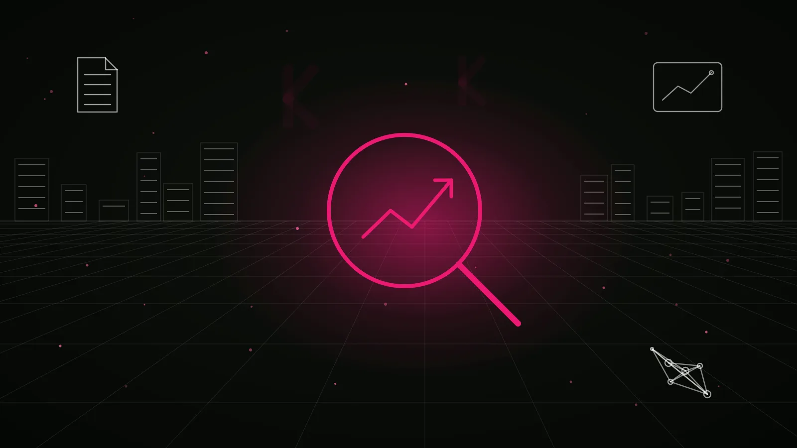 iGaming SEO agency: LuvKaizen branded hero illustration