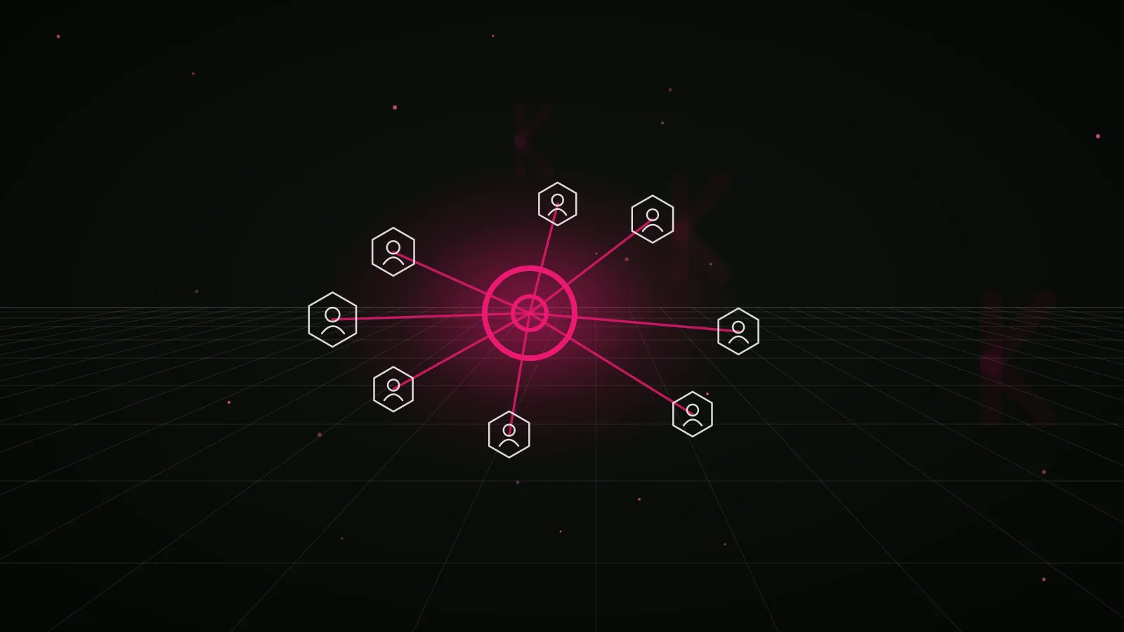 crypto shilling services: network reach illustration