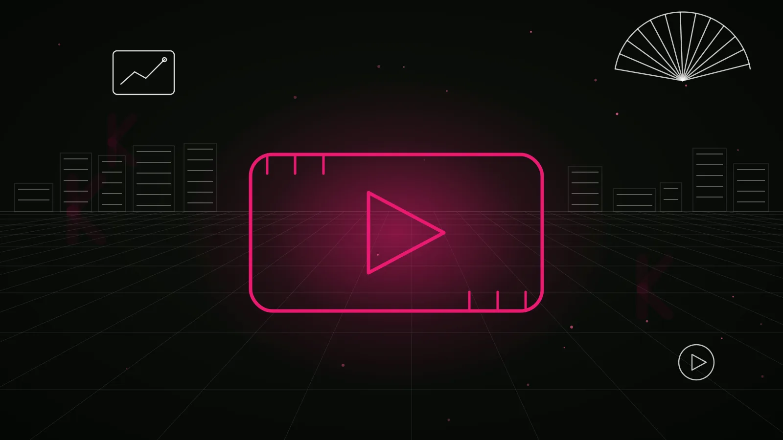 crypto tiktok marketing agency — LuvKaizen branded hero illustration