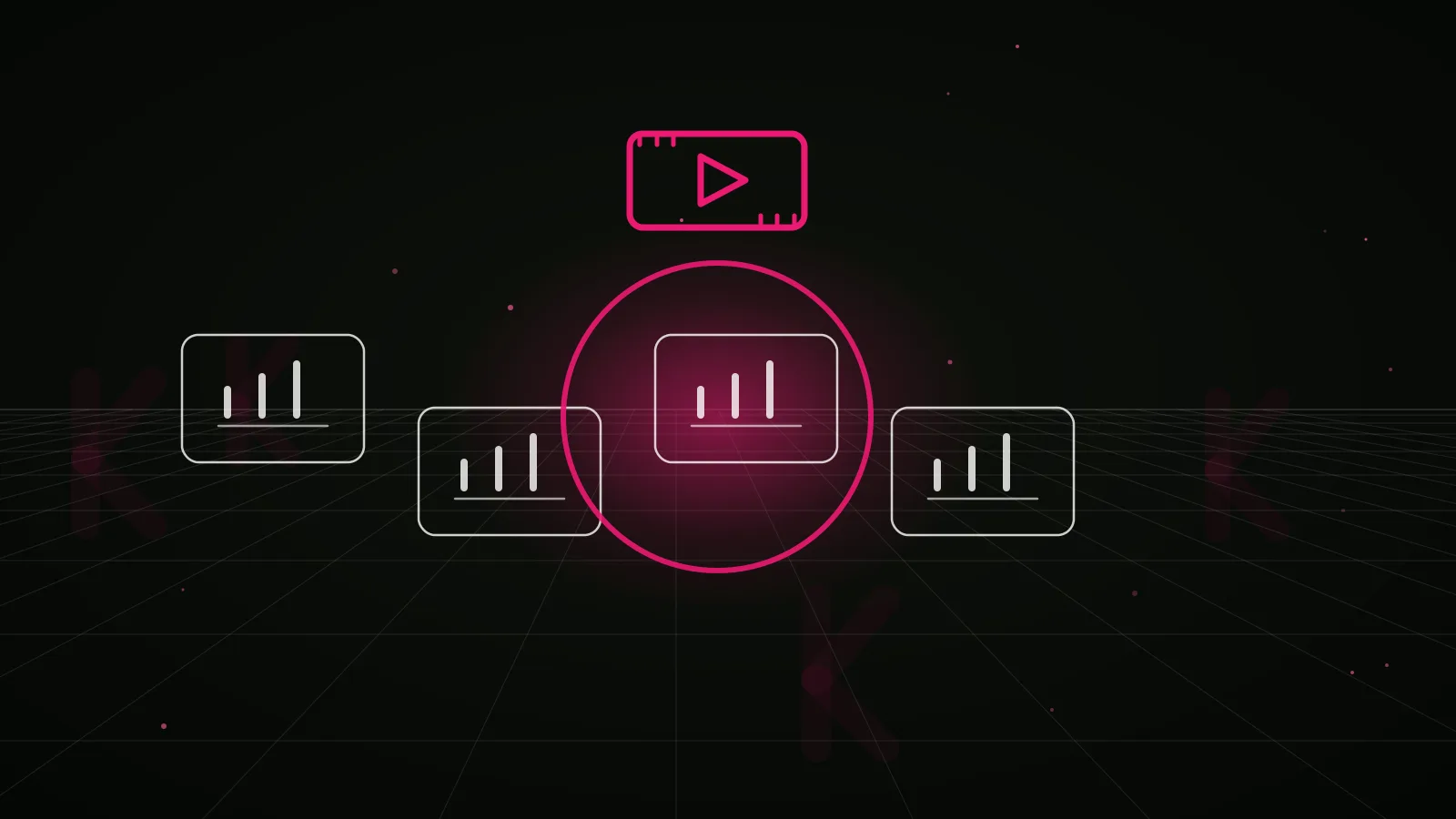 crypto tiktok marketing agency — why-us stat panel illustration