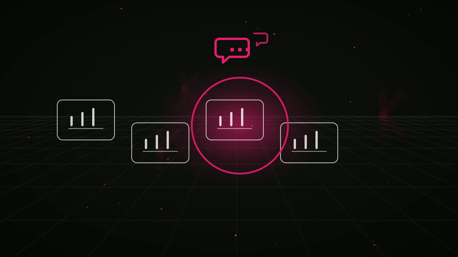 crypto twitter marketing agency: why-us stat panel illustration