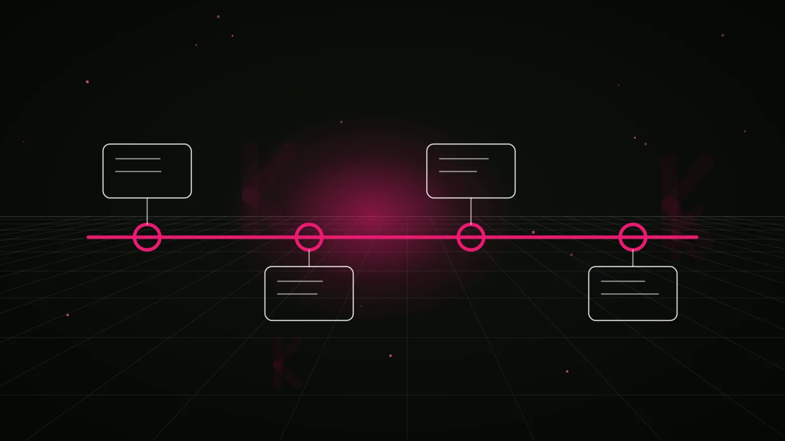 crypto twitter marketing agency: process timeline illustration