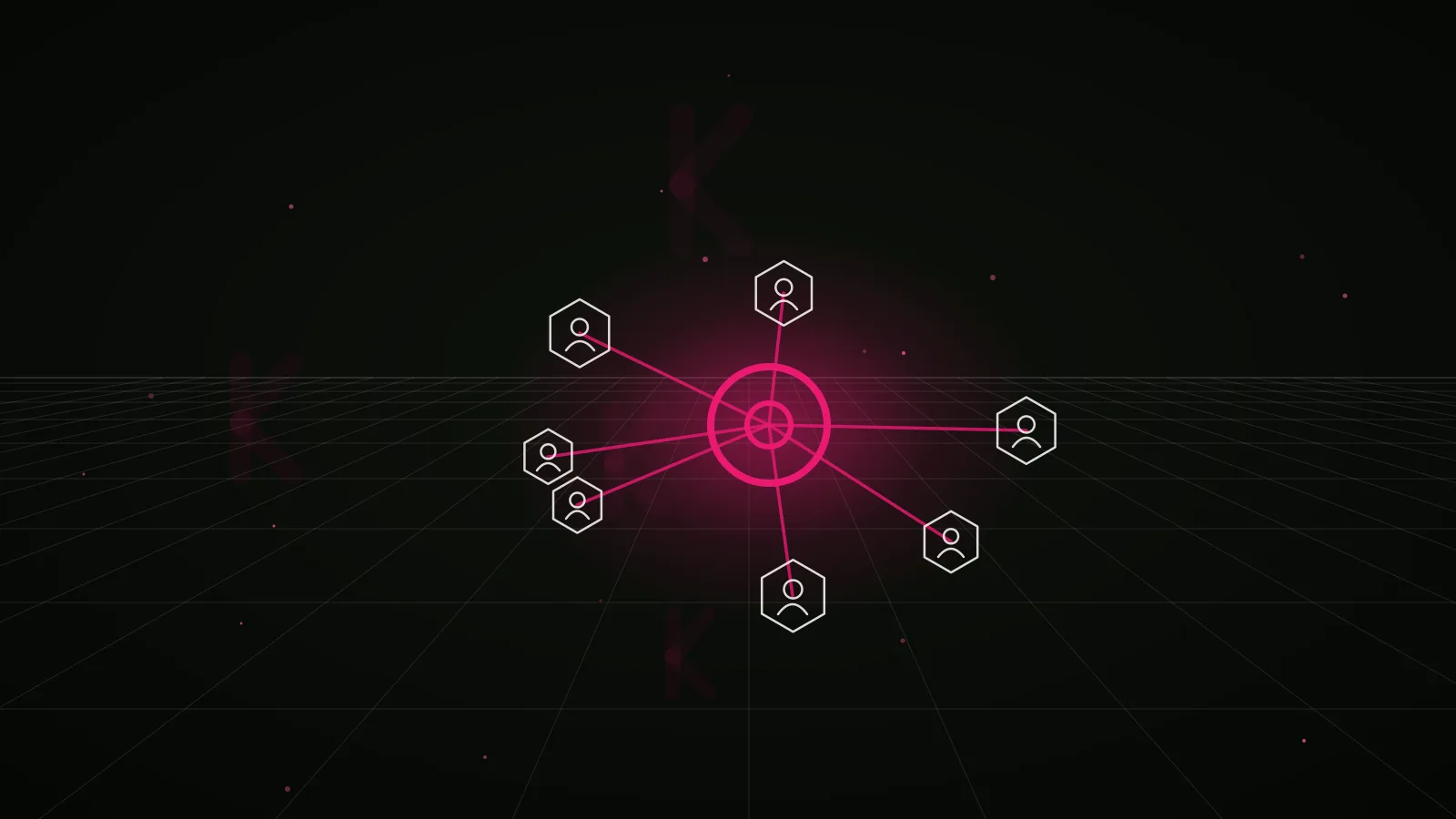 crypto wallet marketing agency: network reach illustration