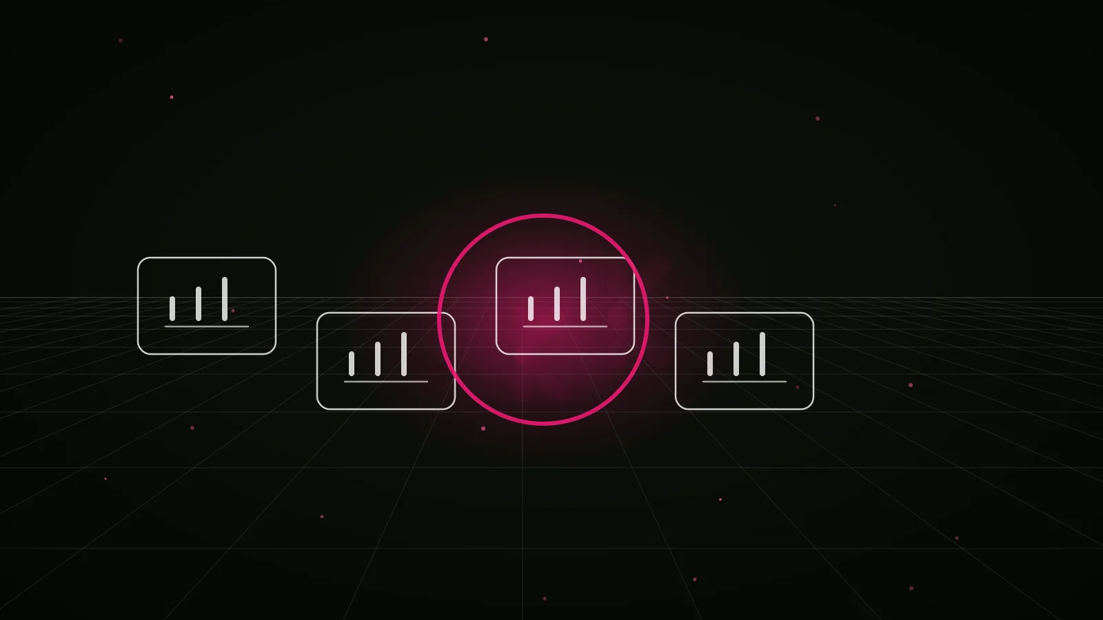ieo marketing agency: why-us stat panel illustration