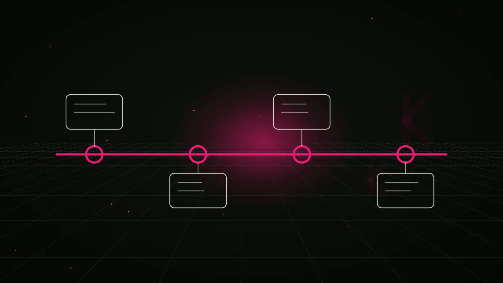 how much does crypto marketing cost: process timeline illustration