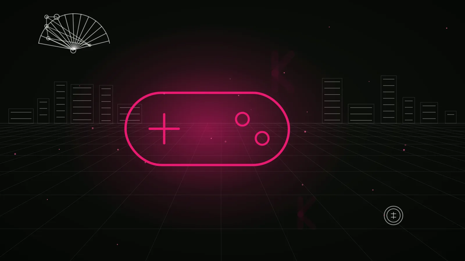 gamefi influencer marketing agency: LuvKaizen branded hero illustration