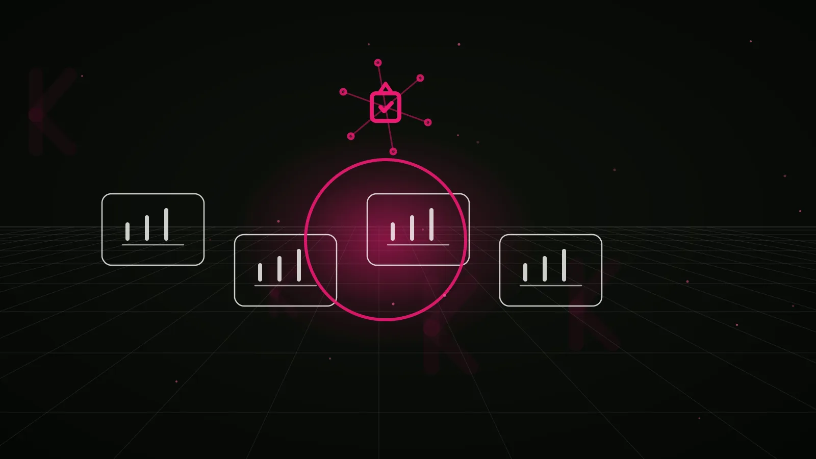 dao marketing agency: why-us stat panel illustration
