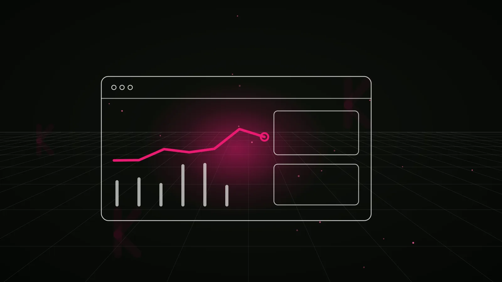 dex marketing agency: results dashboard illustration