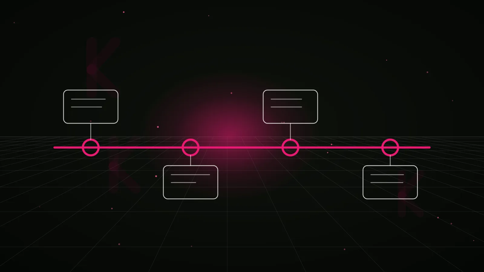 how to get crypto kols: process timeline illustration