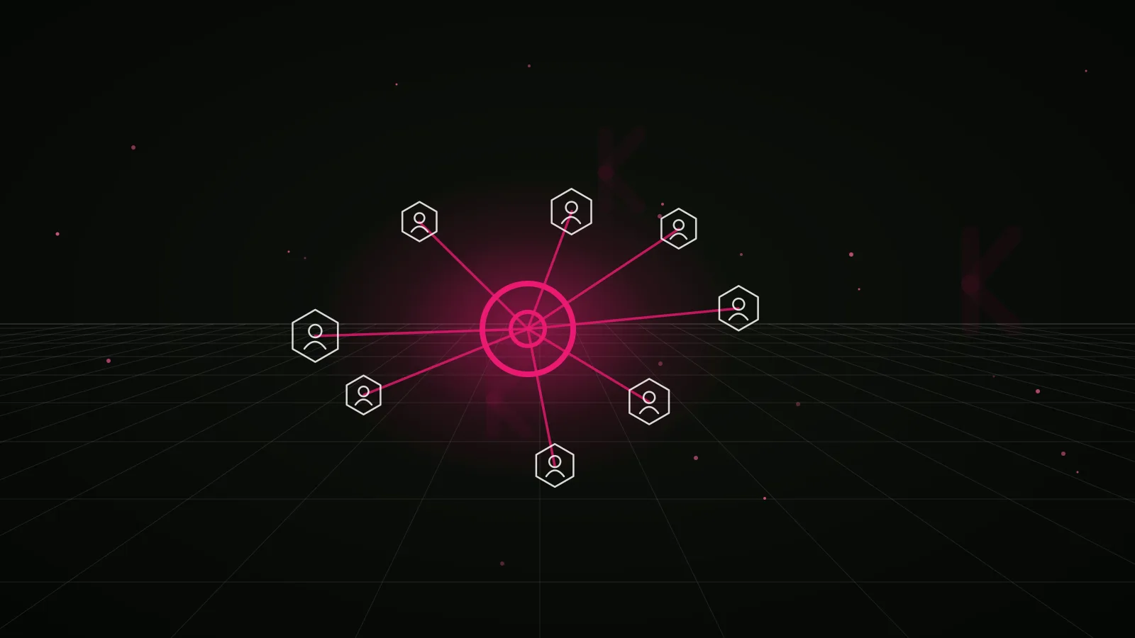 ieo marketing agency: network reach illustration