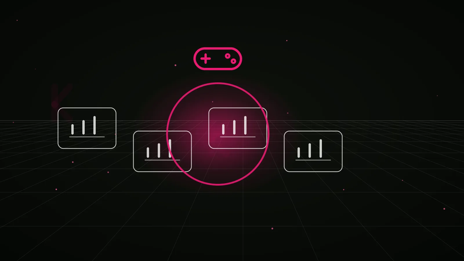 igaming affiliate marketing agency: why-us stat panel illustration
