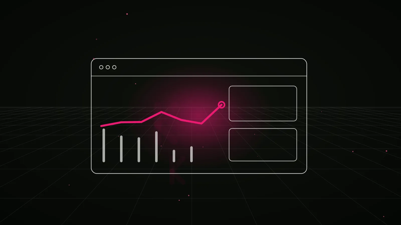 ido marketing agency: results dashboard illustration