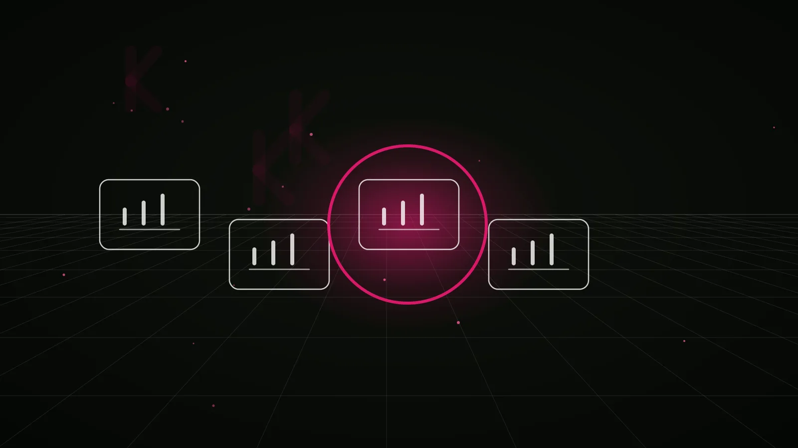 gamefi influencer marketing agency: why-us stat panel illustration