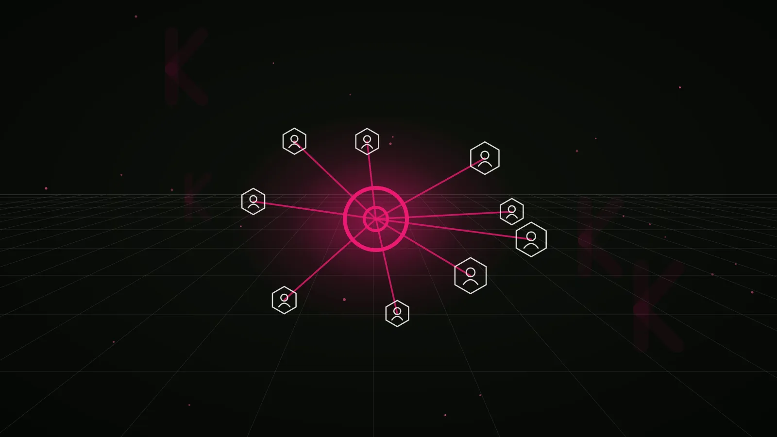 how to market a crypto project: network reach illustration