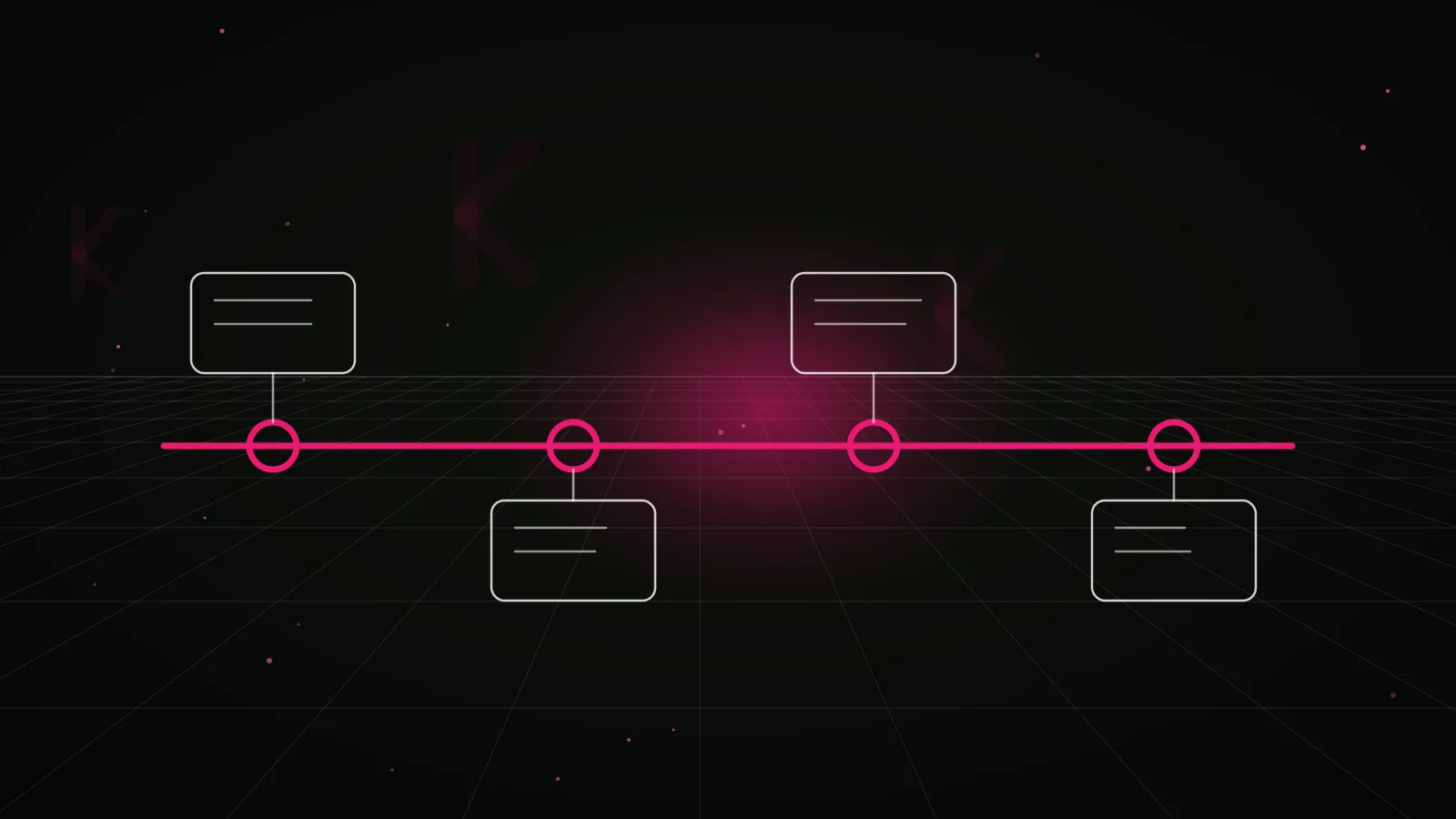 dex marketing agency: process timeline illustration