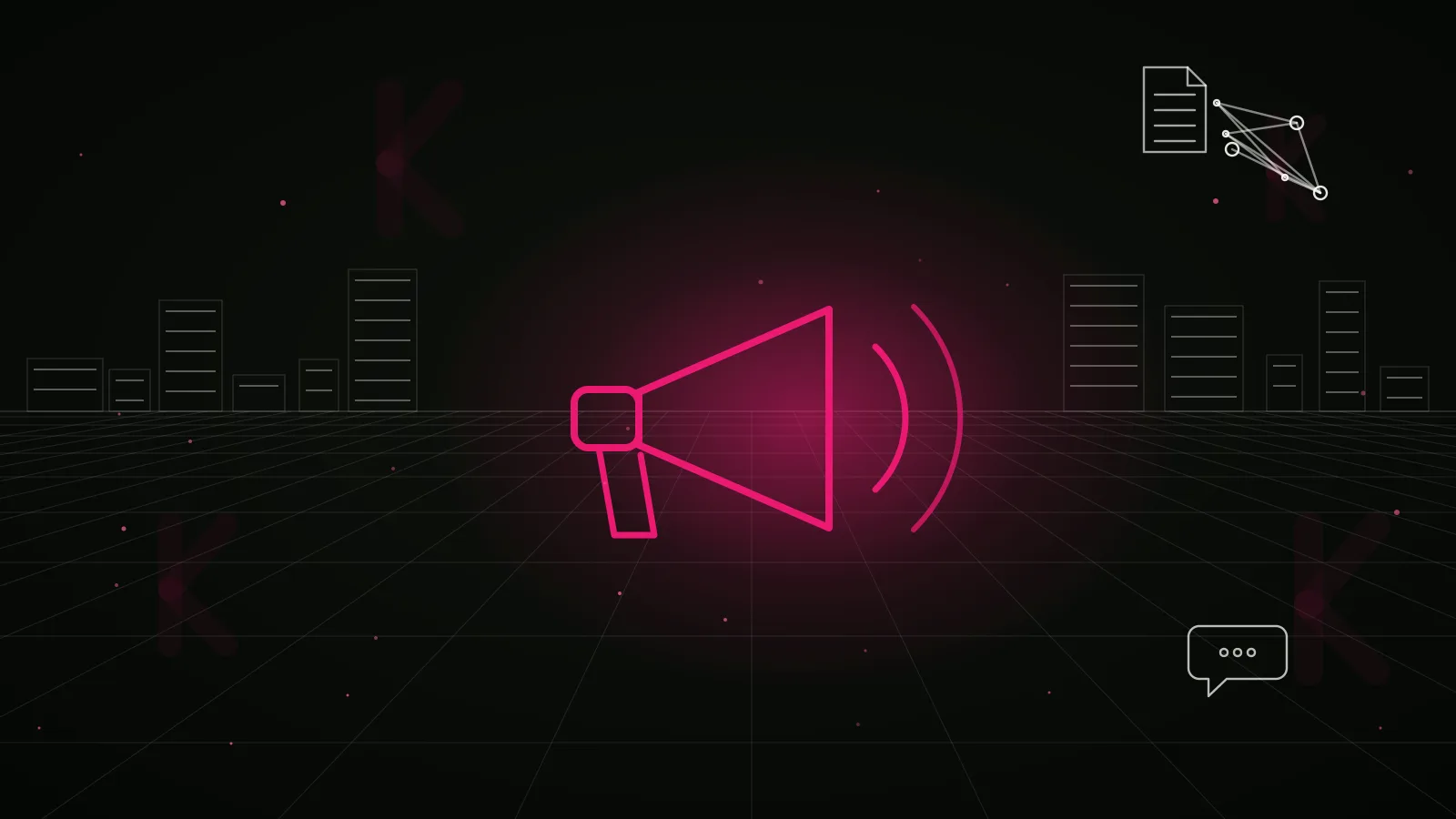 how to market a crypto project: LuvKaizen branded hero illustration