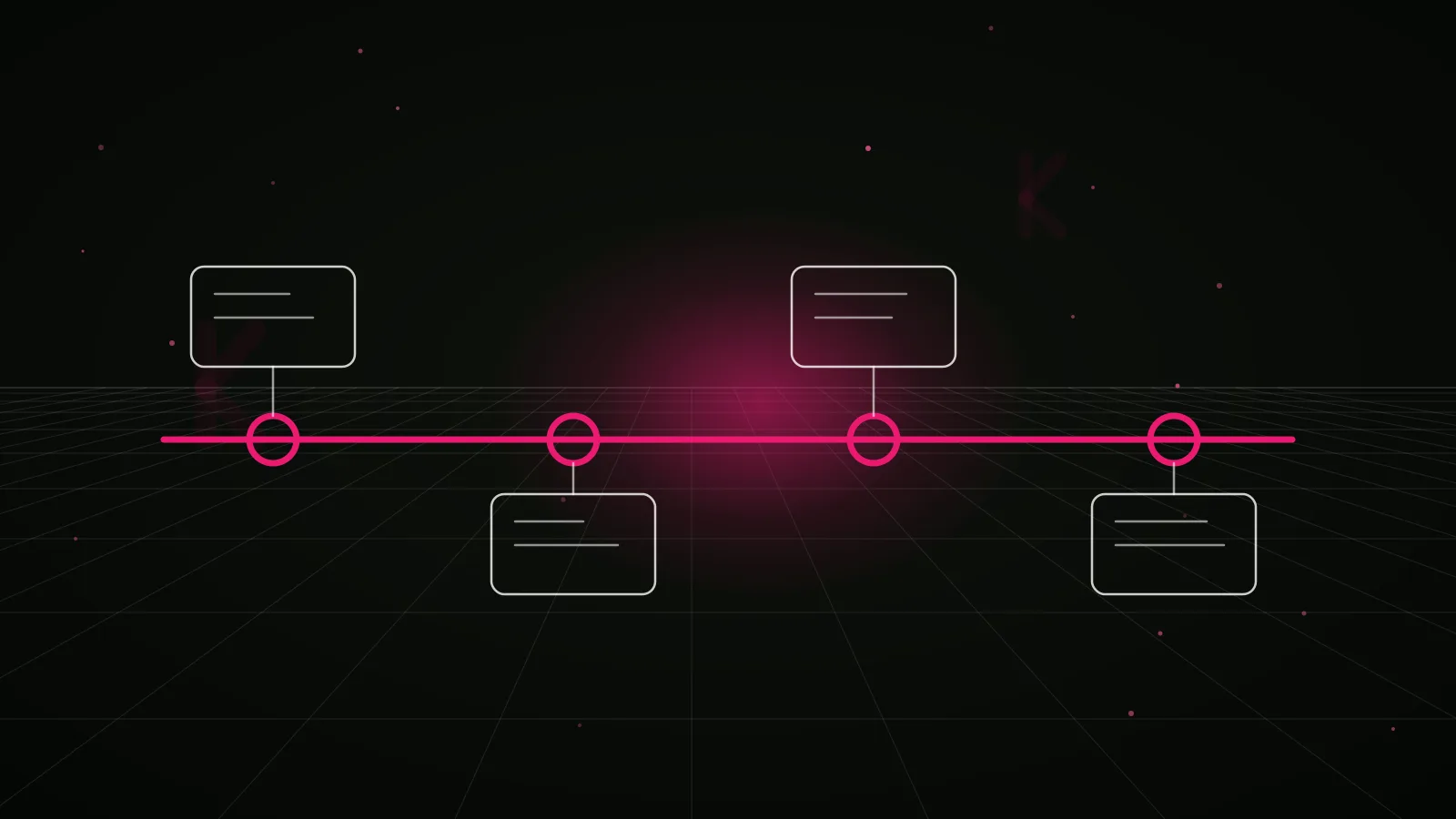 gamefi marketing agency: process timeline illustration